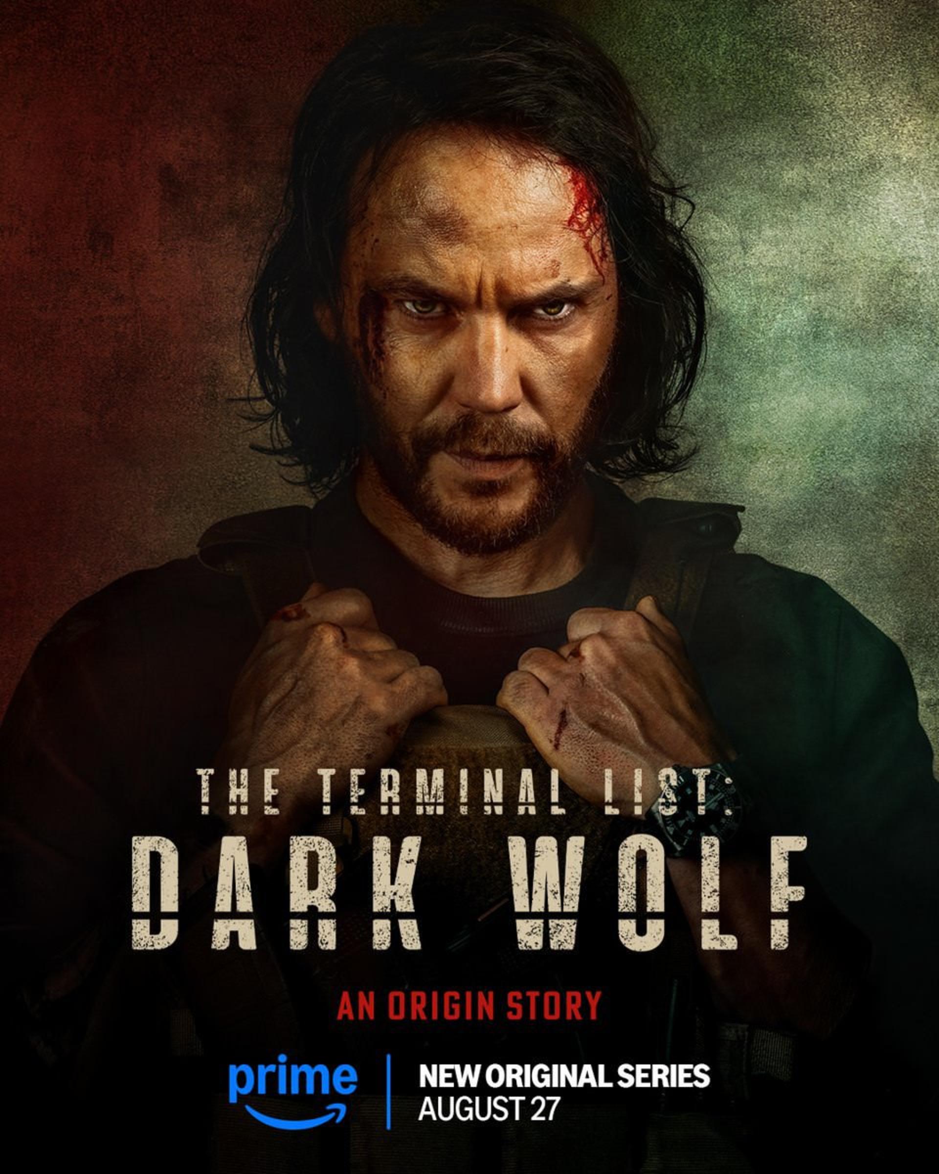 اولین پوستر سریال The Terminal List: Dark Wolf