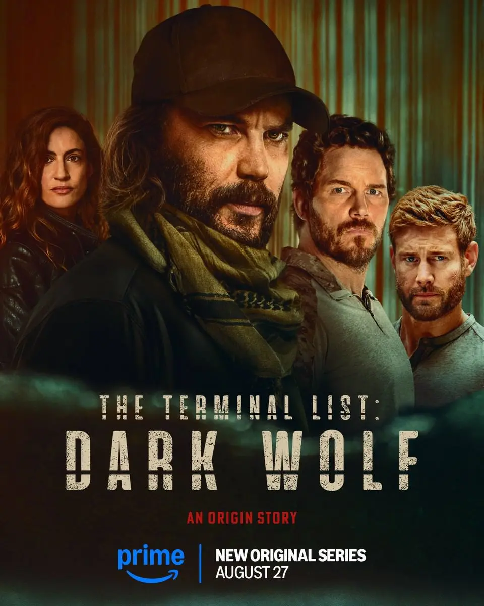 پوستر جدید سریال The Terminal List: Dark Wolf