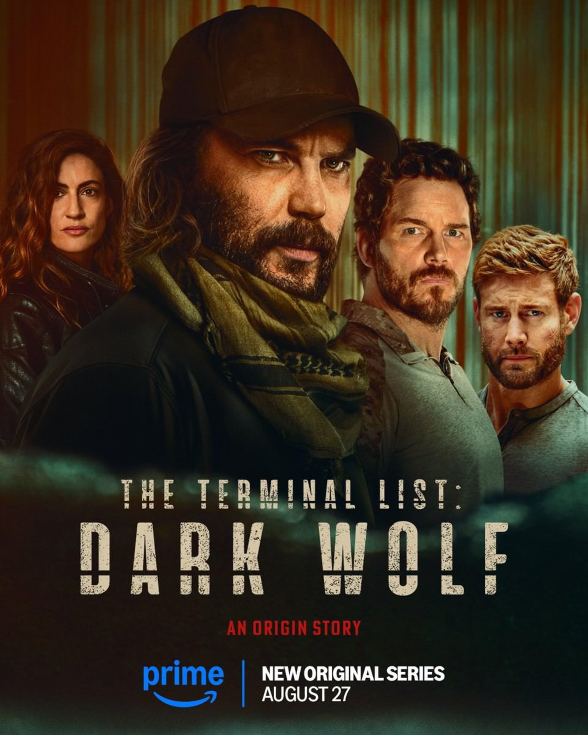 پوستر جدید سریال The Terminal List: Dark Wolf
