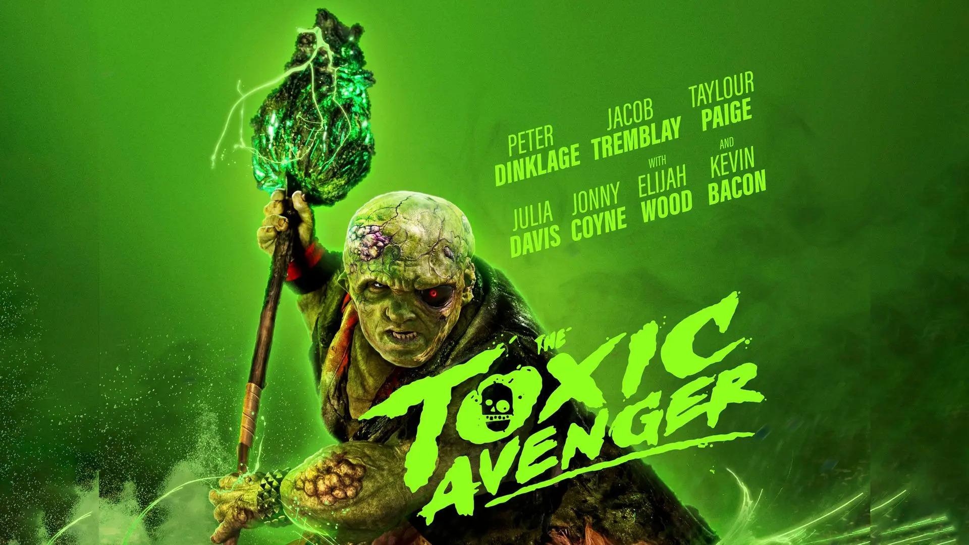 پوستر فیلم The Toxic Avenger