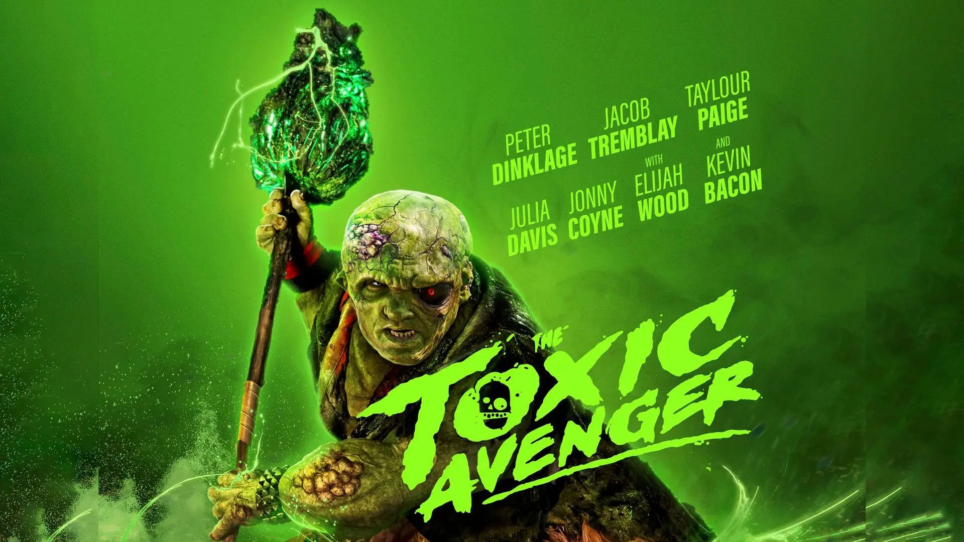 پوستر فیلم The Toxic Avenger