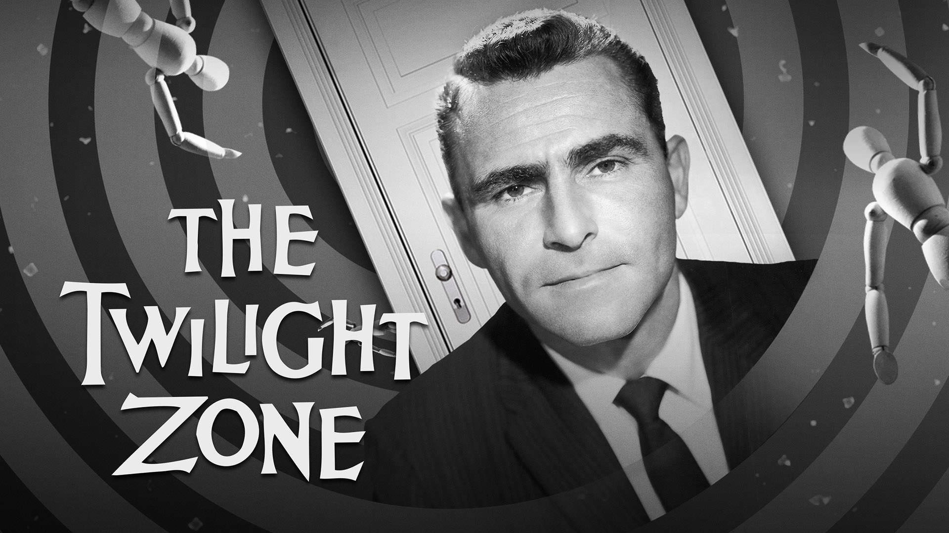تصویر سیاه و سفید از سریال The Twilight Zone