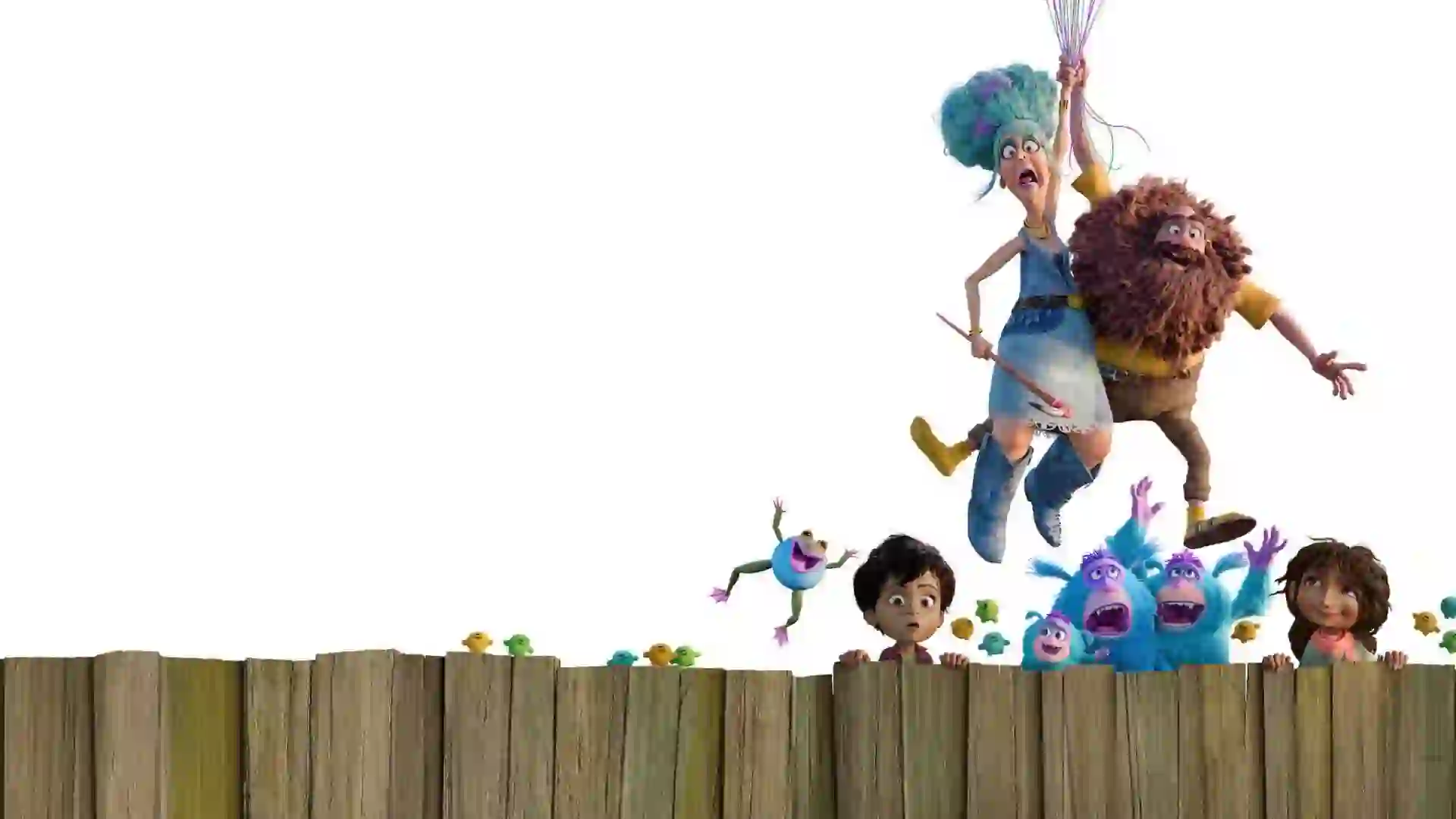  پوستر انیمیشن The Twits