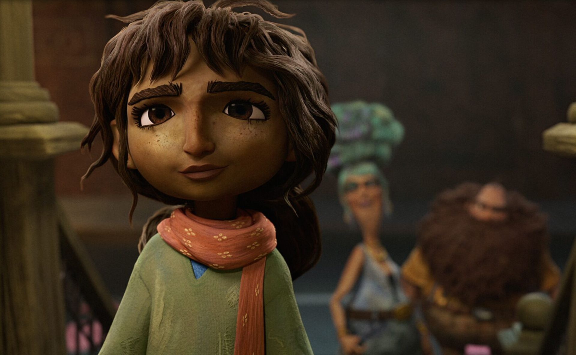 پیپا در انیمیشن The Twits