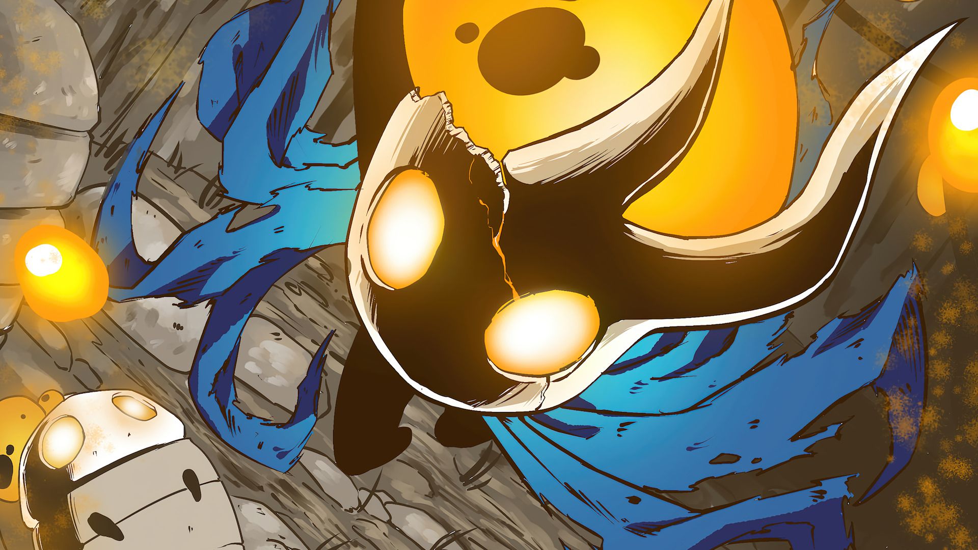 شخصیت منفی بازی Hollow Knight