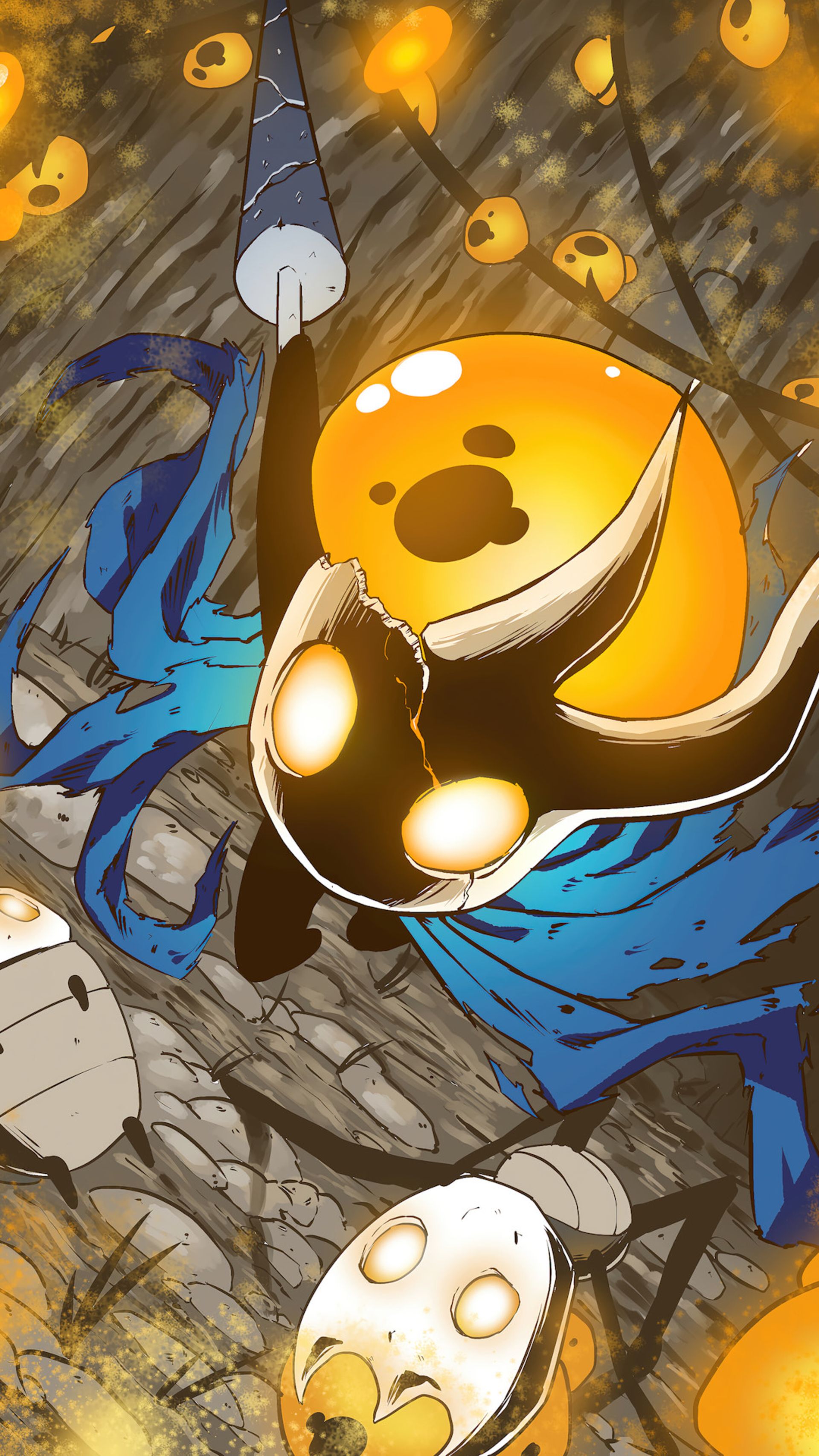 شخصیت منفی بازی Hollow Knight