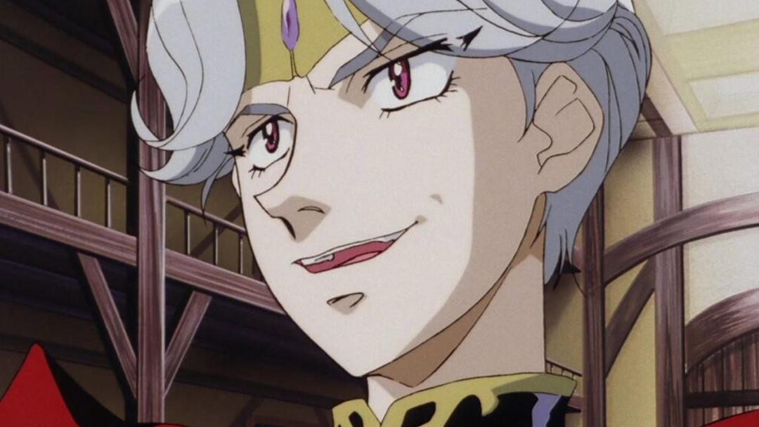 دیلاندا در انیمه The Vision of Escaflowne