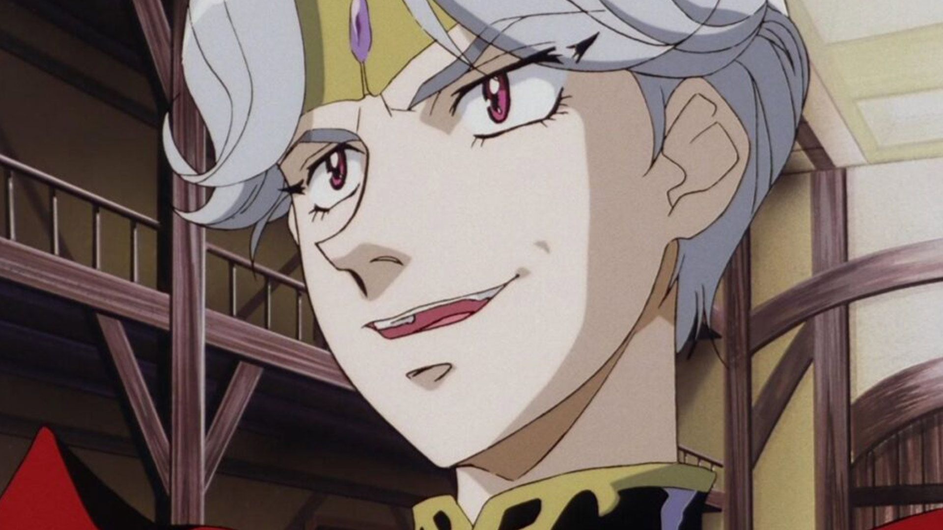 دیلاندا در انیمه The Vision of Escaflowne
