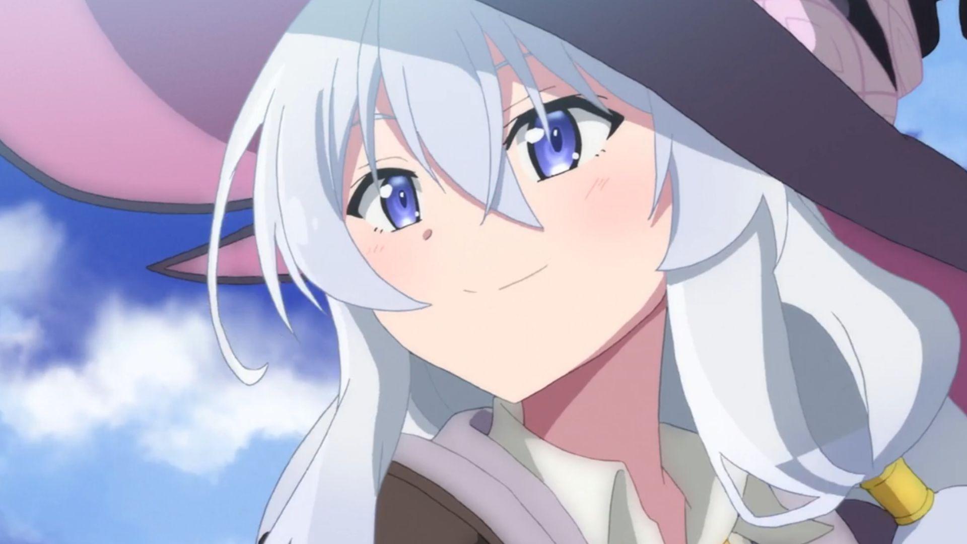 انیمه The Wandering Witch: The Journey of Elaina