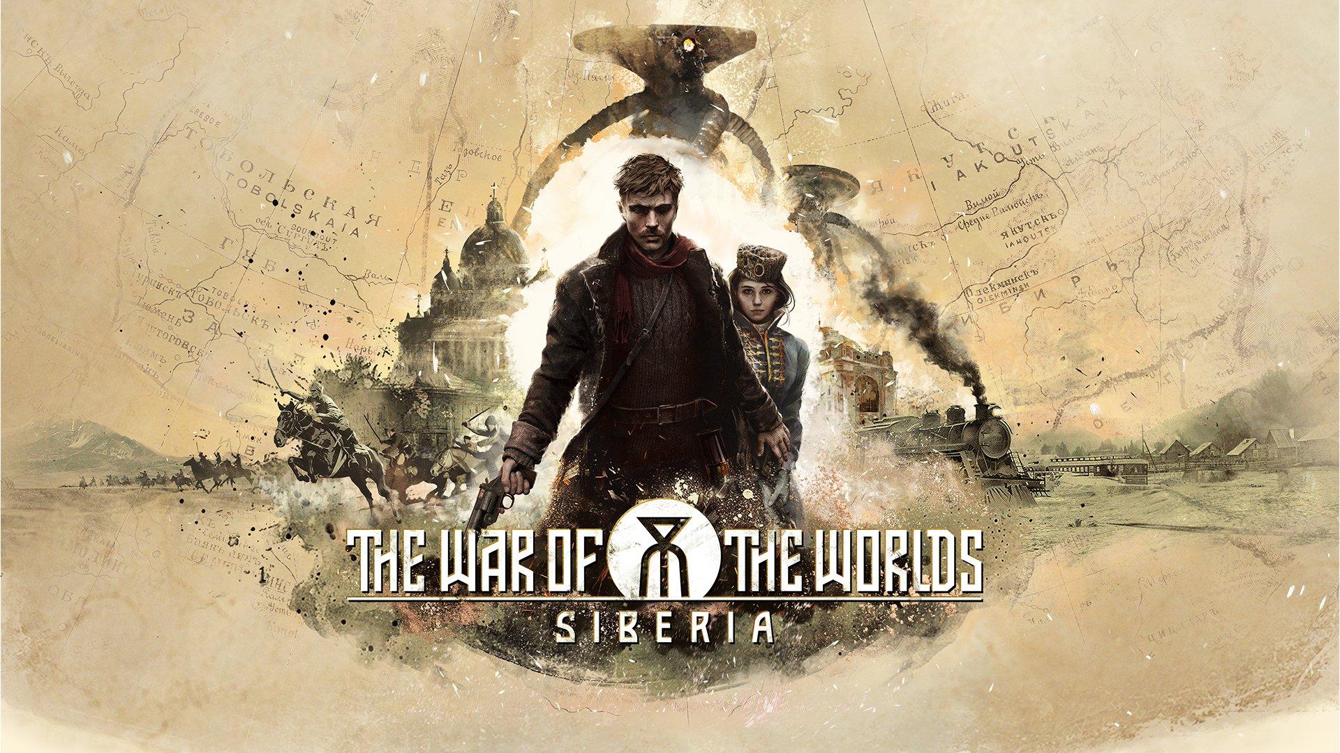 پوستر معرفی بازی The War of the Worlds: Siberia