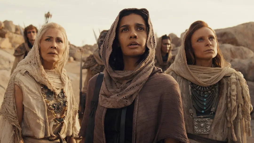 رانا ریت در صحرای آئیل در سریال the wheel of time