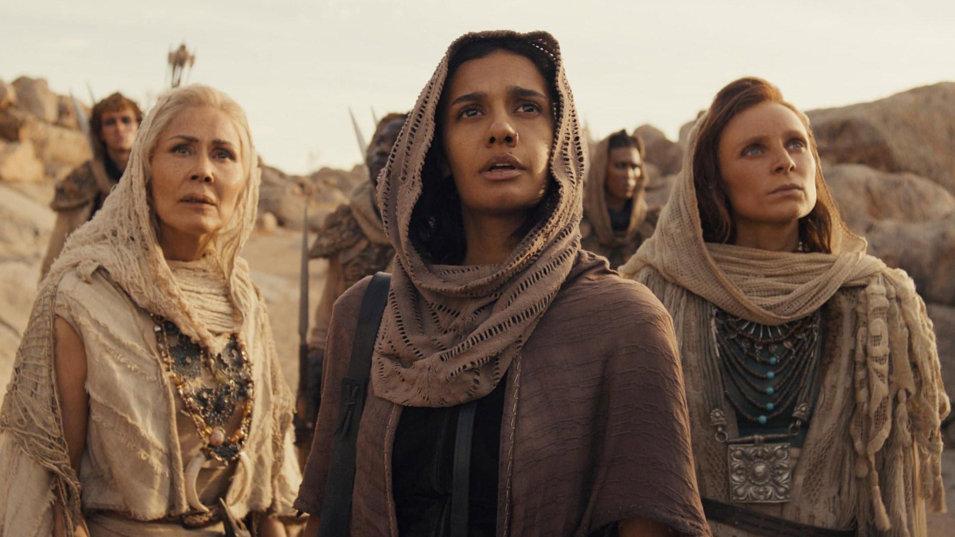 رانا ریت در صحرای آئیل در سریال the wheel of time