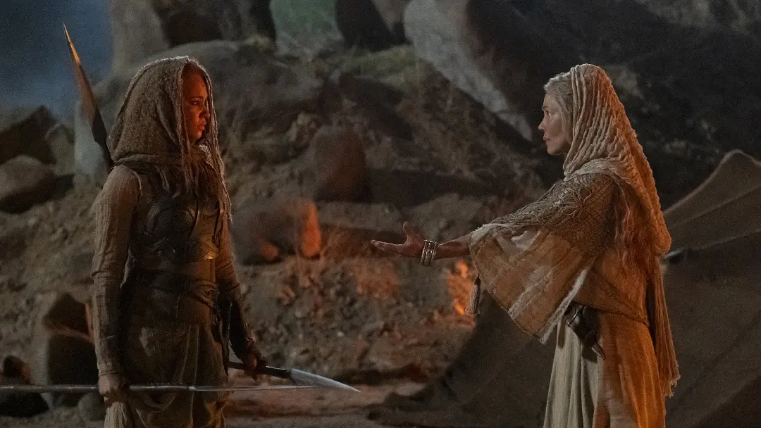 جنگجویان آییل در سریال The Wheel of Time