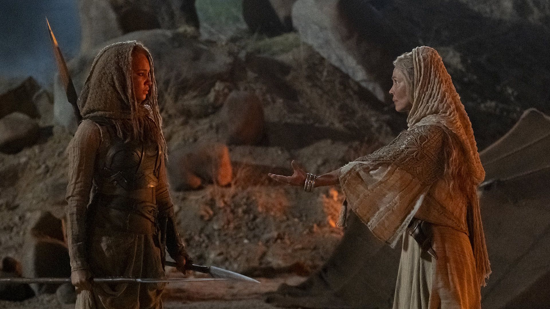 جنگجویان آییل در سریال The Wheel of Time