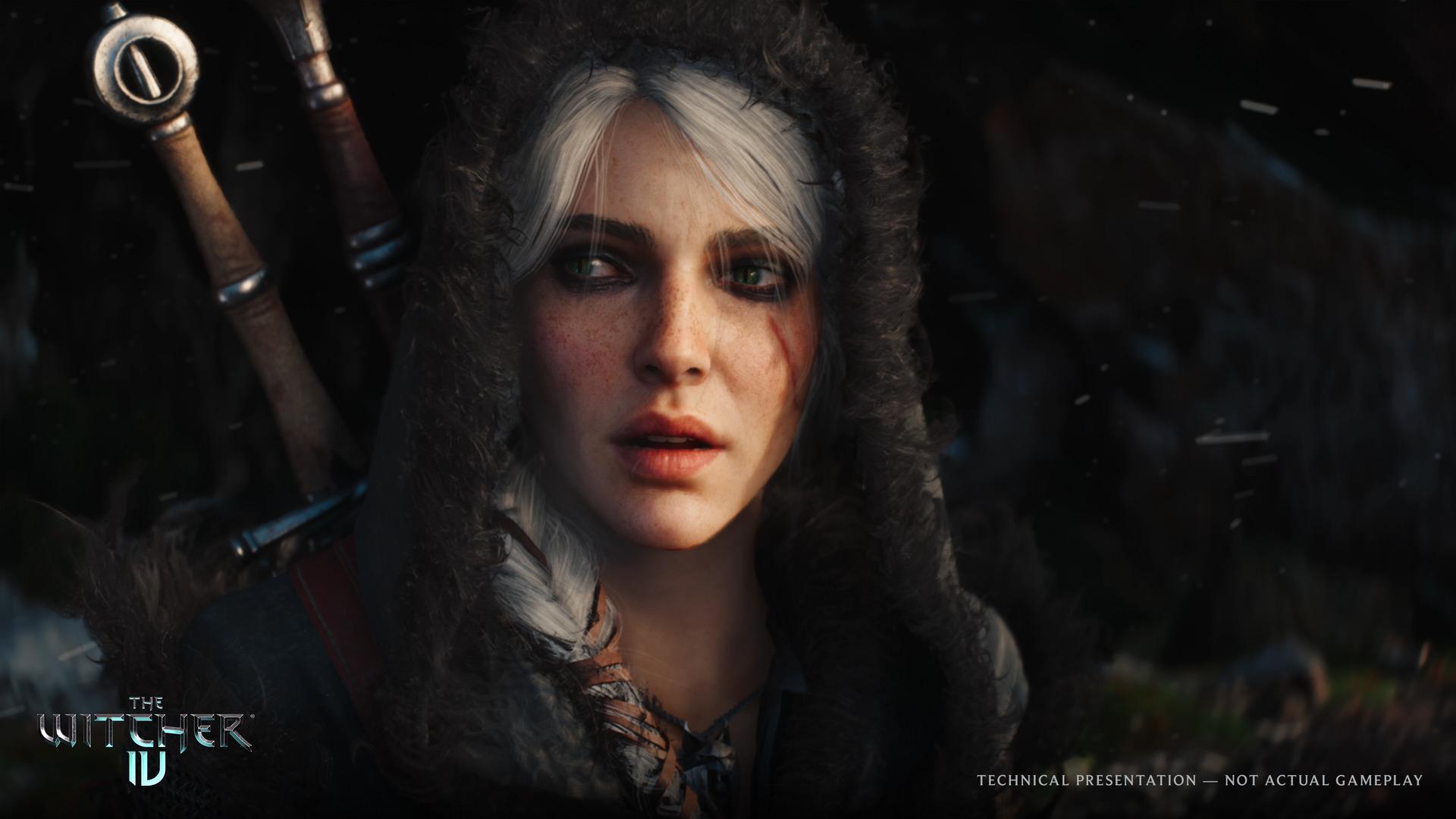 سیری در زمستانی در شهر در بازی The Witcher 4
