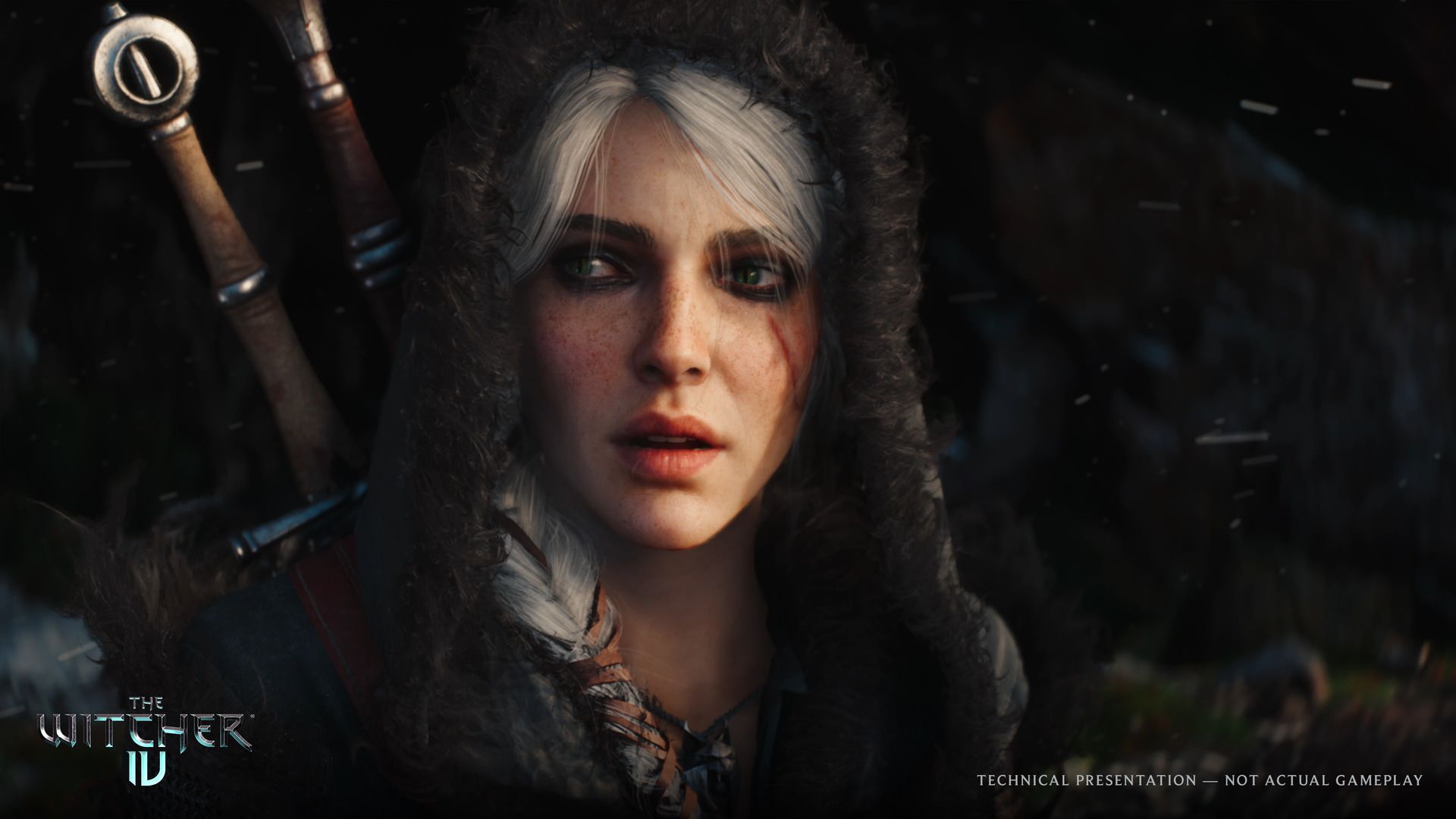 سیری در زمستانی در شهر در بازی The Witcher 4