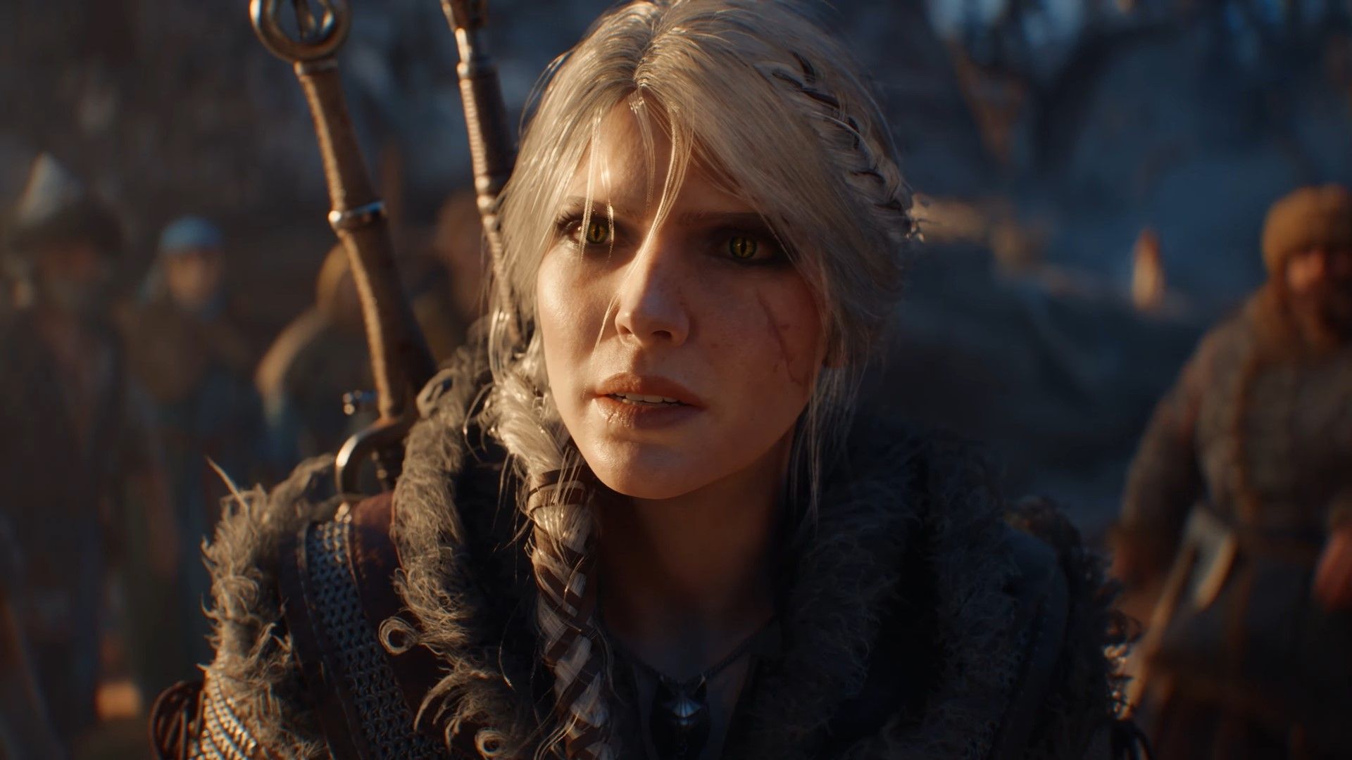 کاراکتر سیری در بازی The Witcher 4