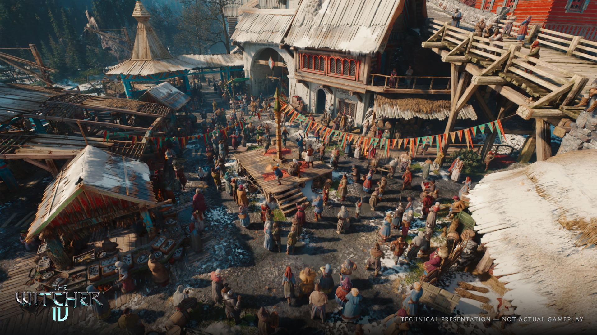 روستا بازی The Witcher 4