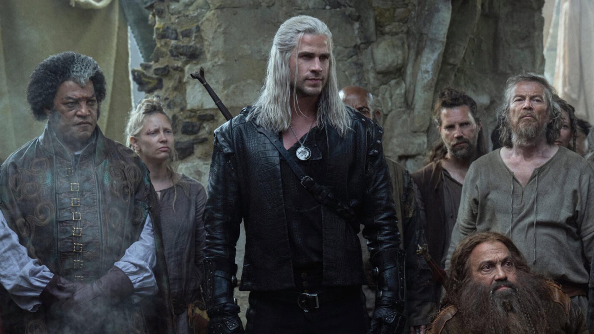 لیام همسورث در جنگ در سریال the witcher season 4