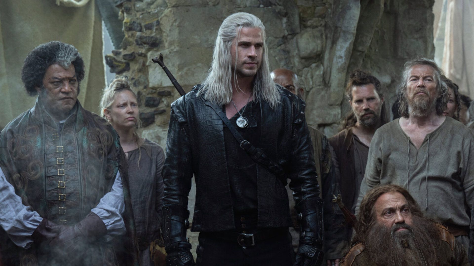 لیام همسورث در جنگ در سریال the witcher season 4