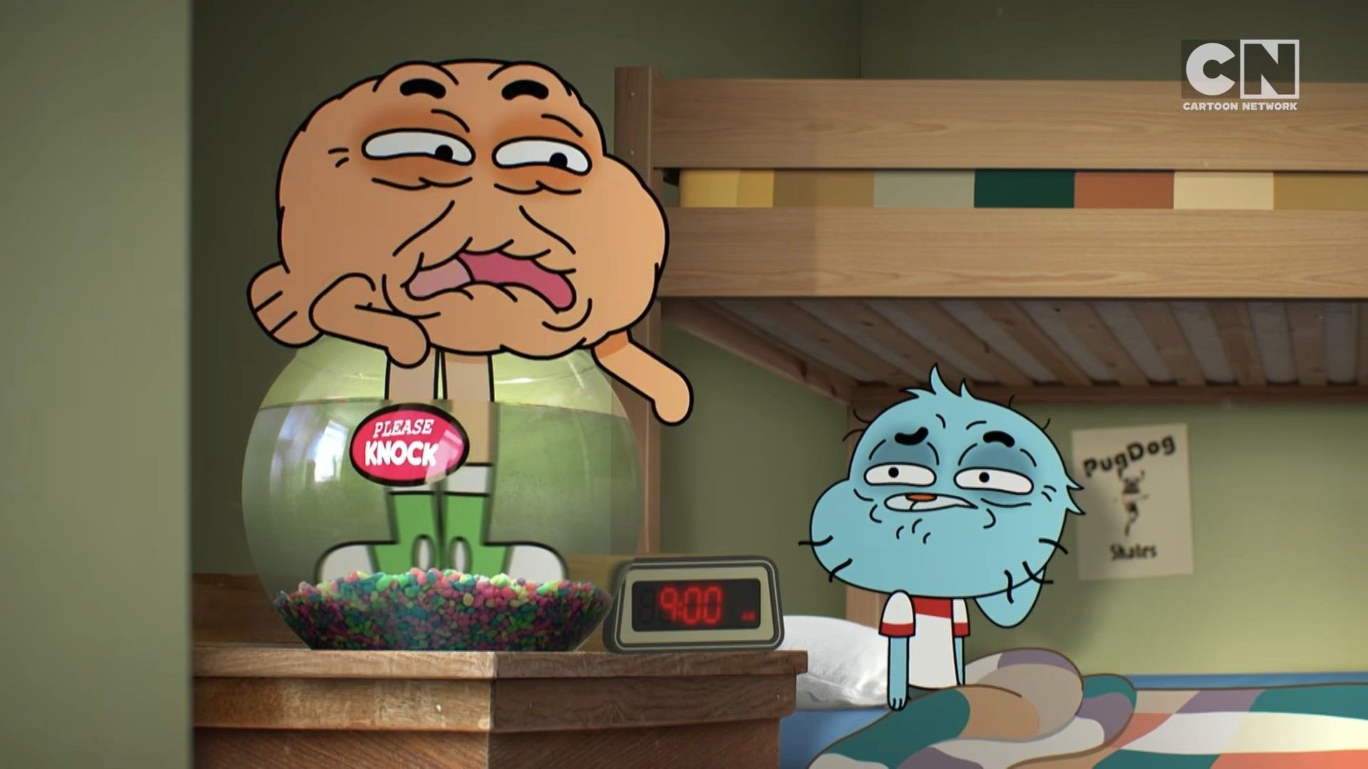 انیمیشن The Wonderfully Weird World of Gumball