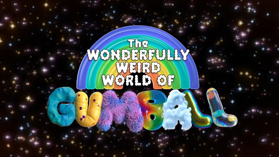 لوگو انیمیشن The Wonderfully Weird World of Gumball