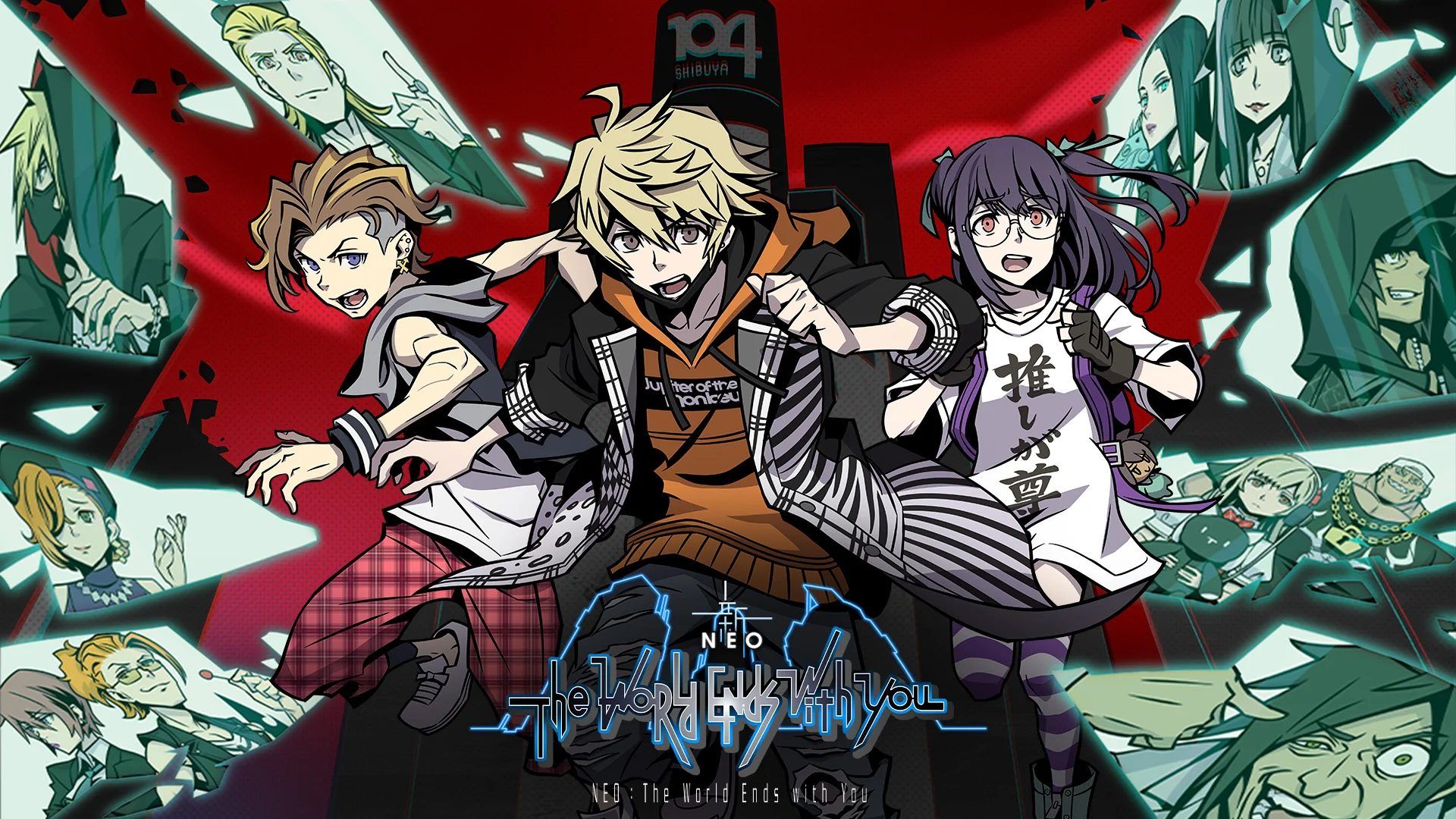 شخصیت‌های بازی The World Ends with You