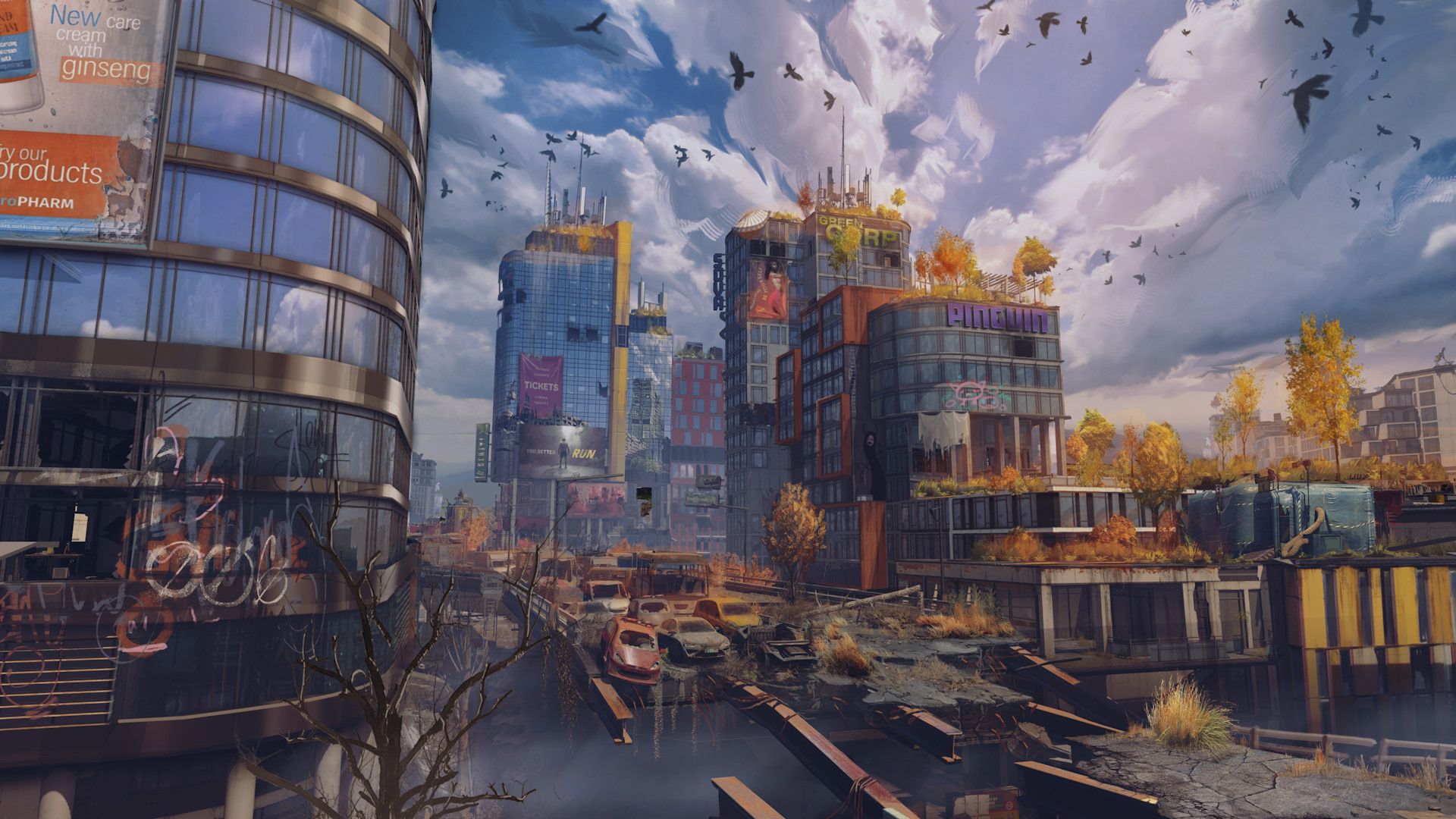 جهان خیره‌کننده و زیبای بازی Dying Light 2 Stay Human