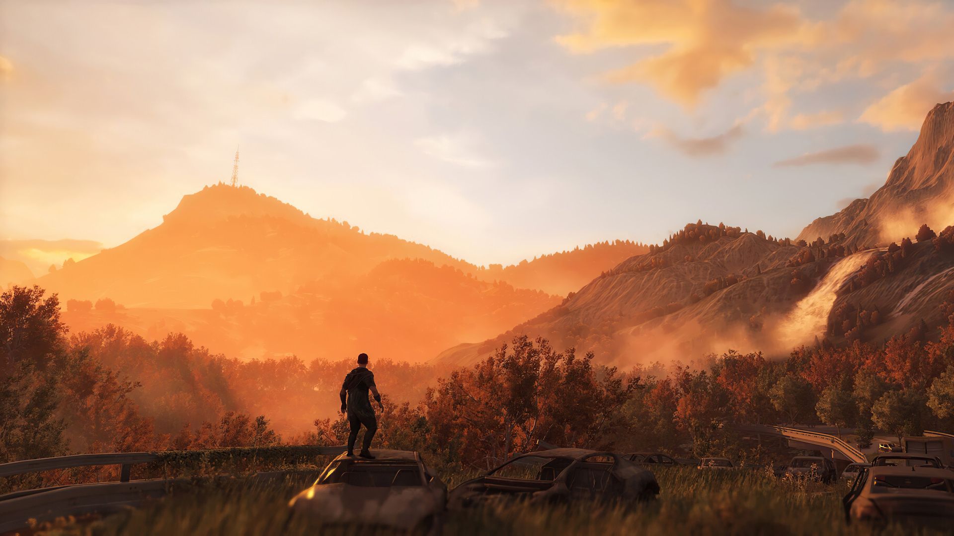 جهان خیره‌کننده و زیبای بازی Dying Light 2 Stay Human