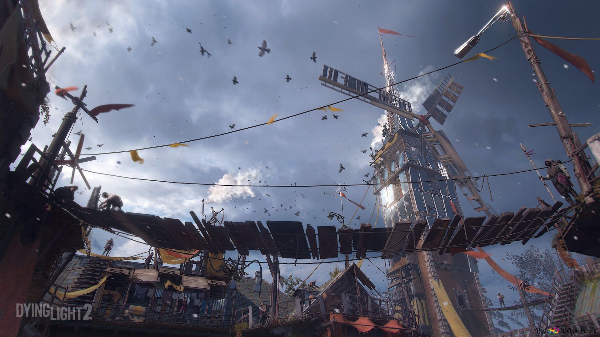 جهان خیره‌کننده و زیبای بازی Dying Light 2 Stay Human