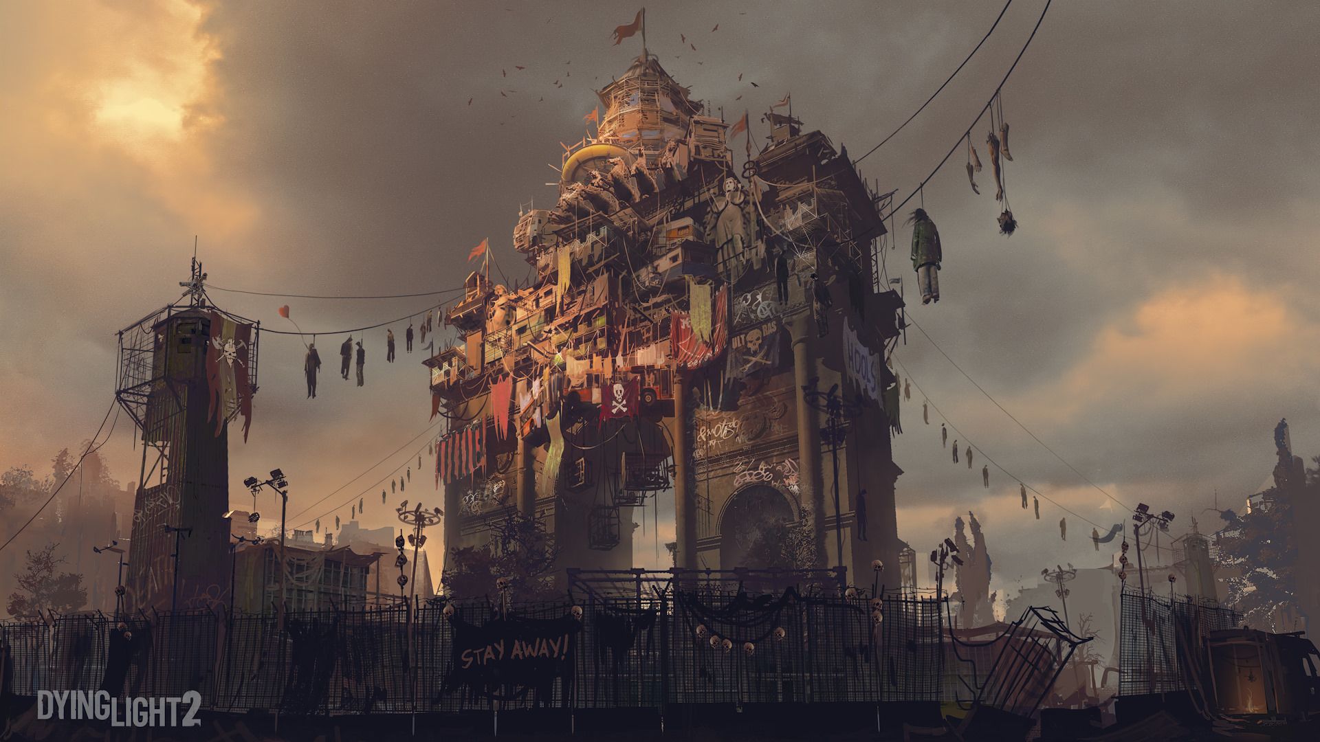جهان خیره‌کننده و زیبای بازی Dying Light 2 Stay Human