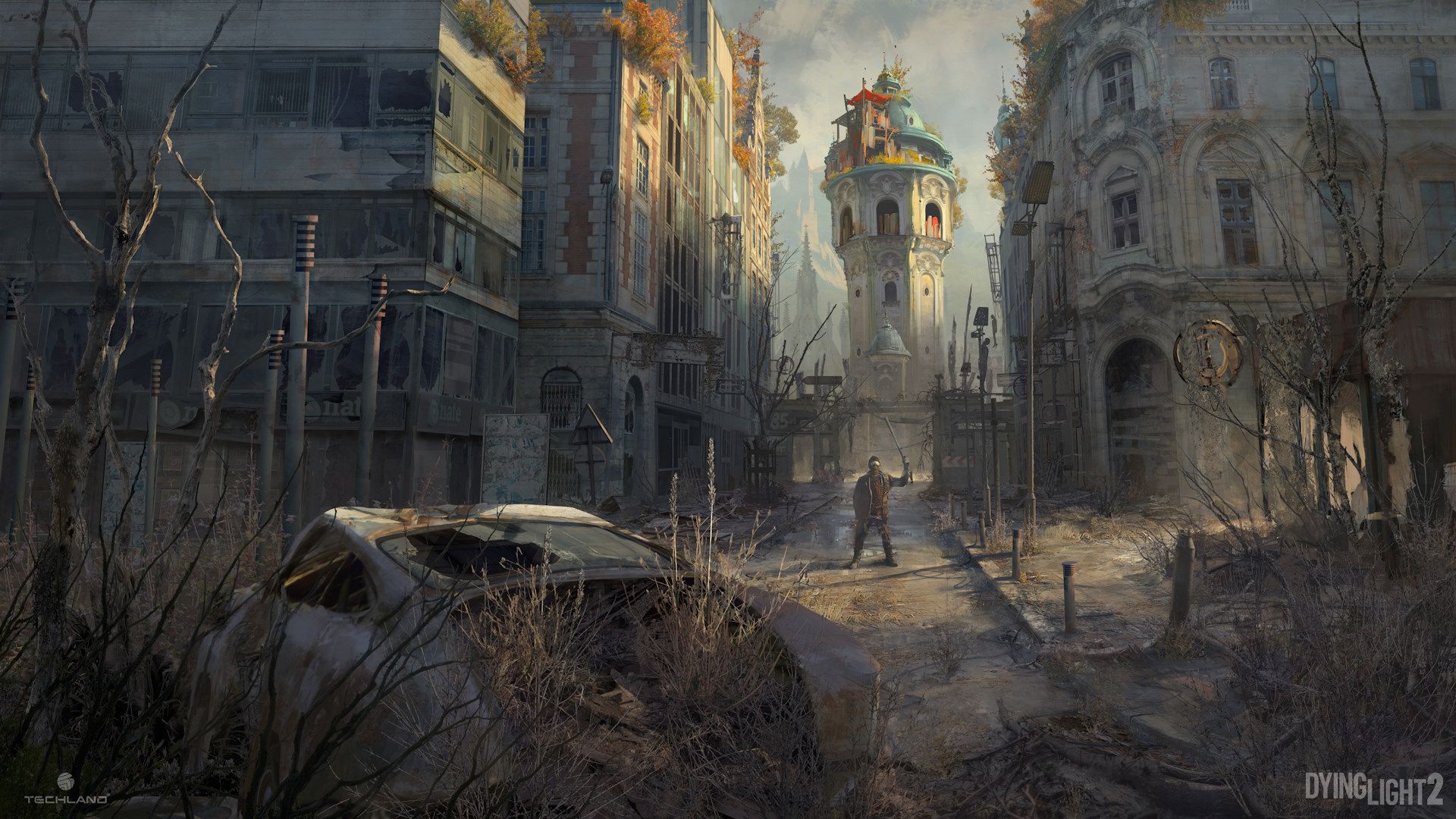 جهان خیره‌کننده و زیبای بازی Dying Light 2 Stay Human