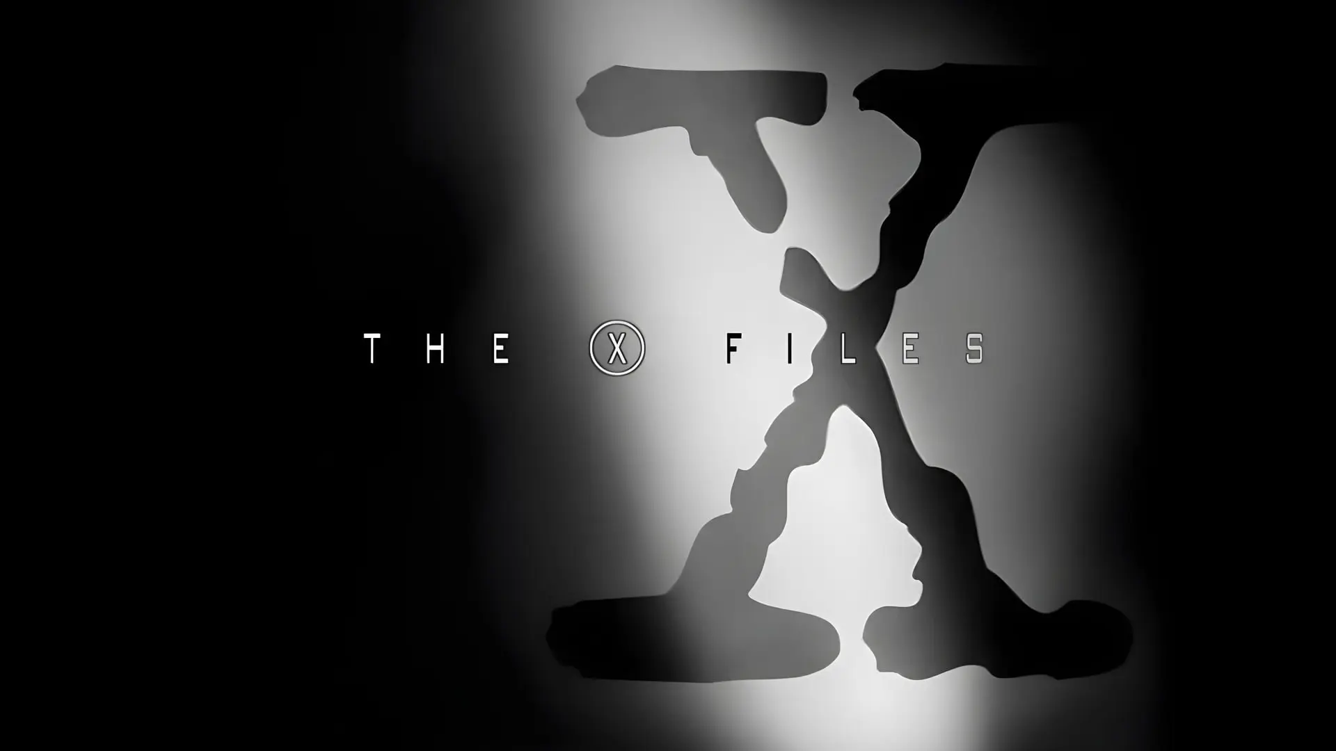 لوگوی سریال علمی‌تخیلی فایل ایکس (The X-Files) با نماد بزرگ X