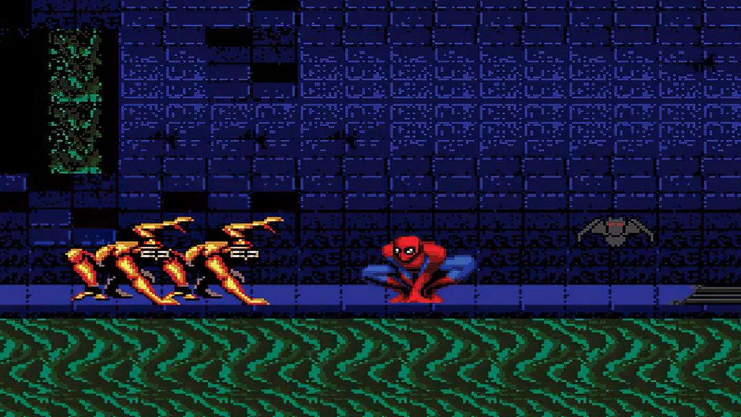مبارزه مرد عنکبوتی در بازی The Amazing Spider-Man vs. The Kingpin