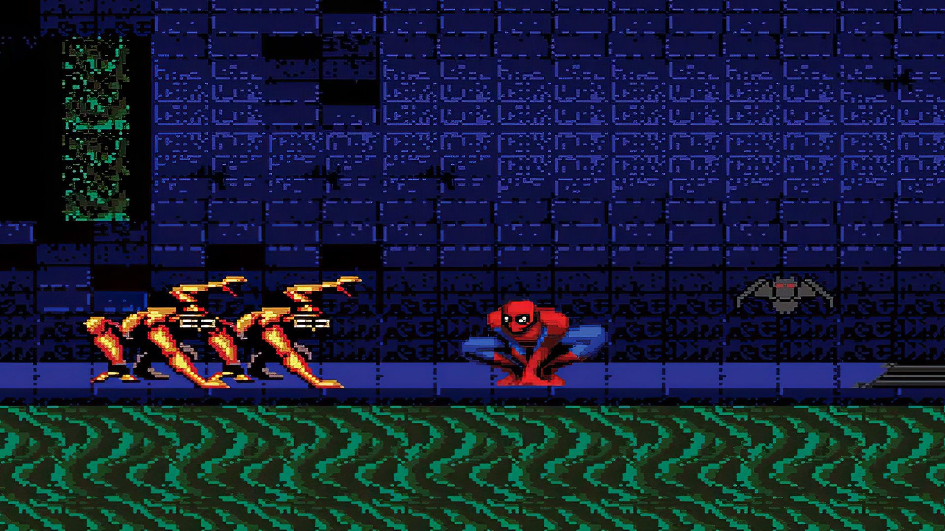 مبارزه مرد عنکبوتی در بازی The Amazing Spider-Man vs. The Kingpin