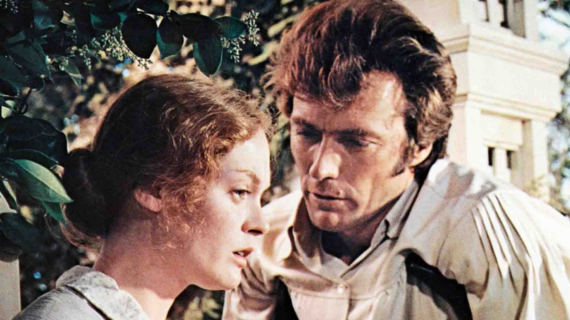 کلینت ایستوود در نقش جان مک‌برنی در فیلم The Beguiled