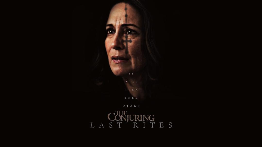 ویرا فارمیگا در پوستر فیلم The Conjuring: Last Rites