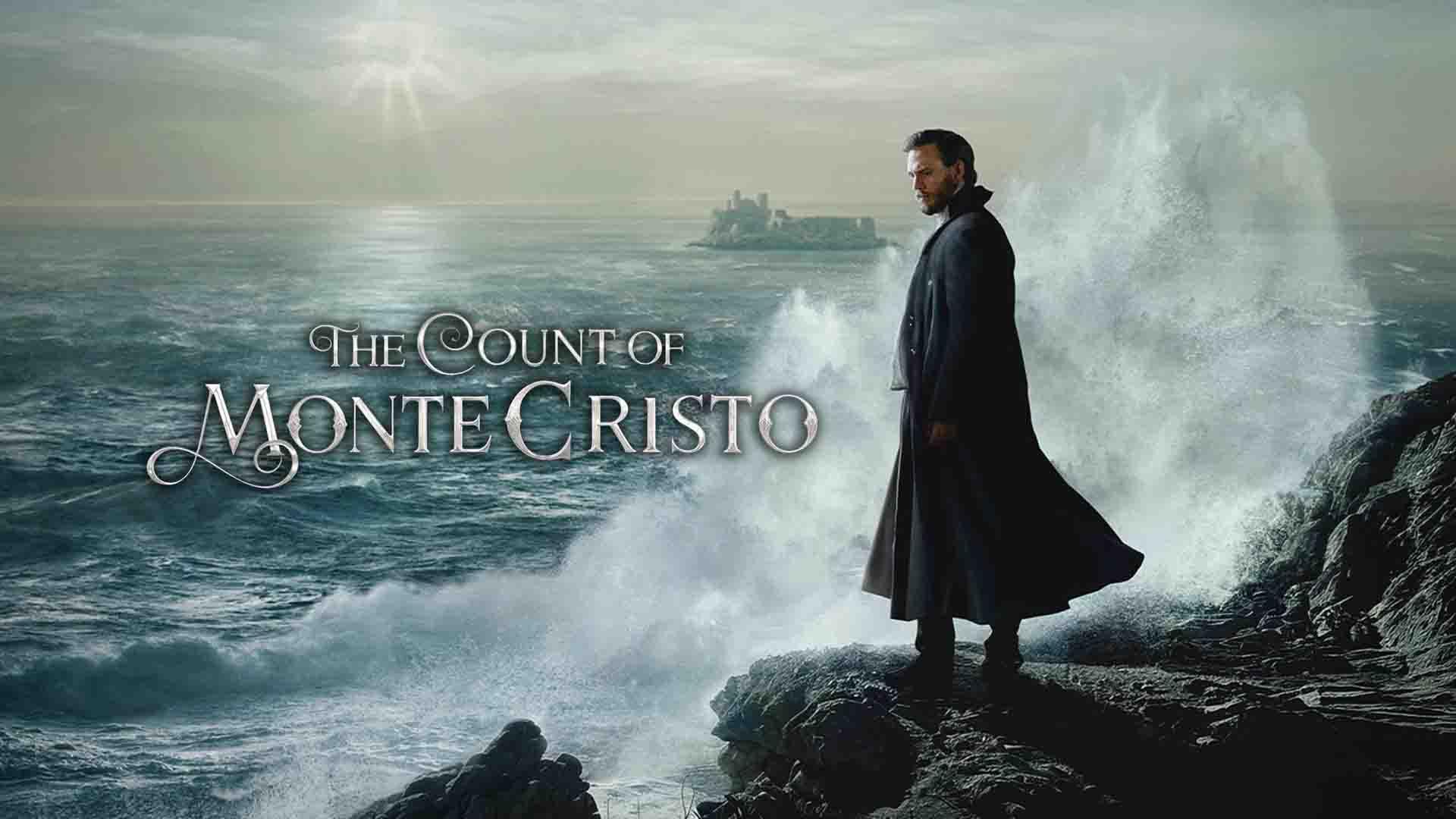 کاور اصلی سریال The Count of Monte Cristo با حضور سم کلفلین