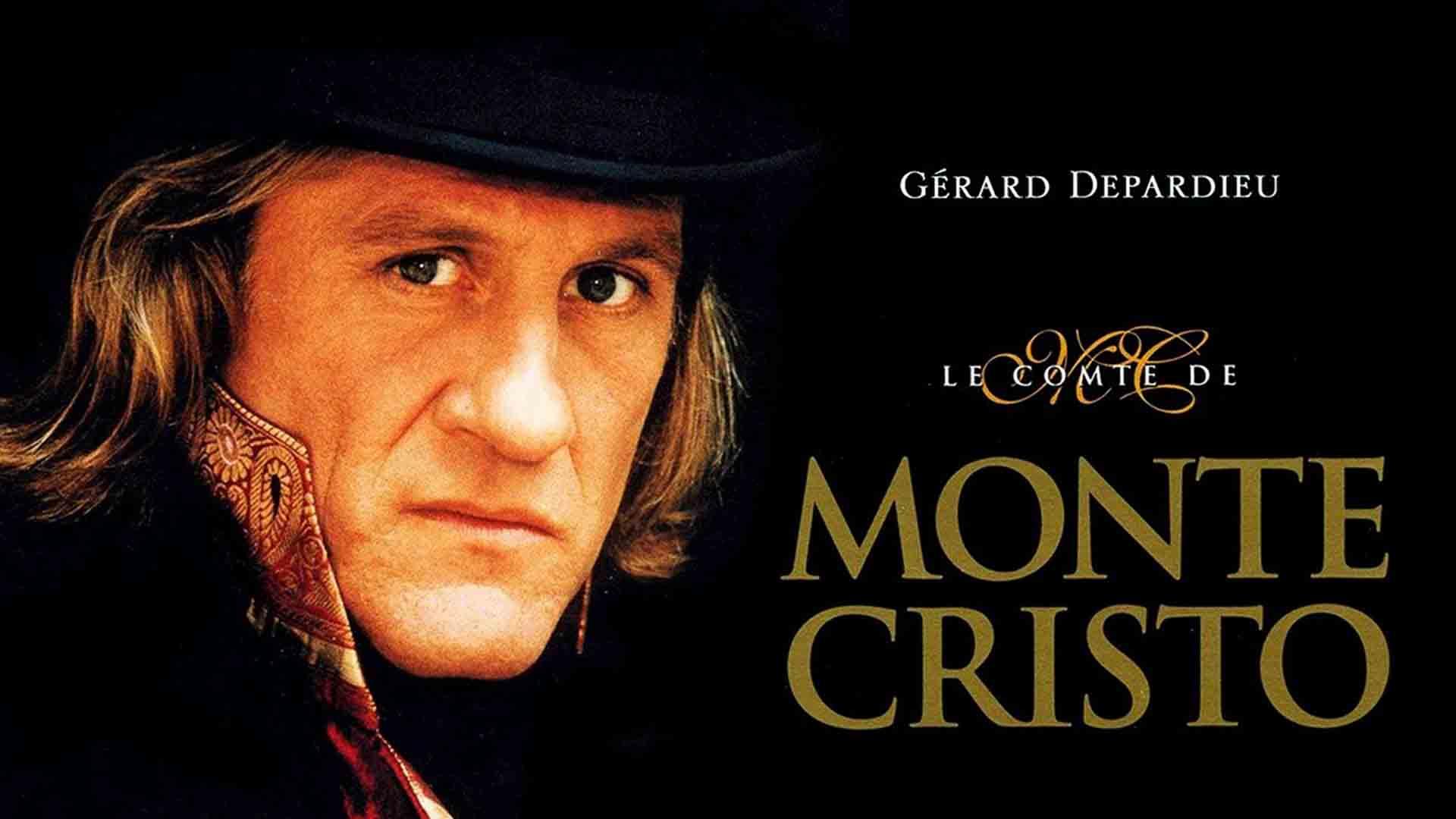 ژرار دوپاردیو در سریال The Count of Monte Cristo