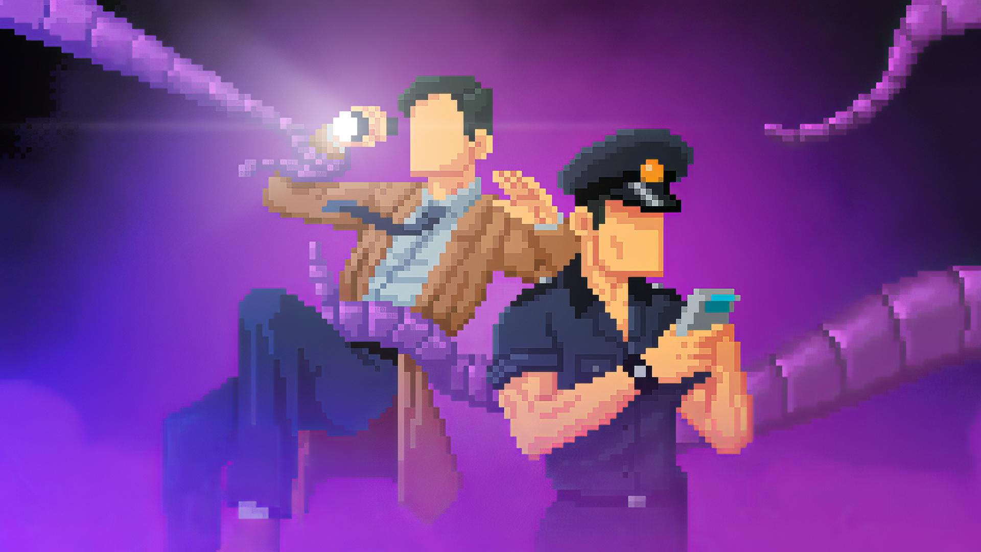 کارآگاه بازی  The Darkside Detective