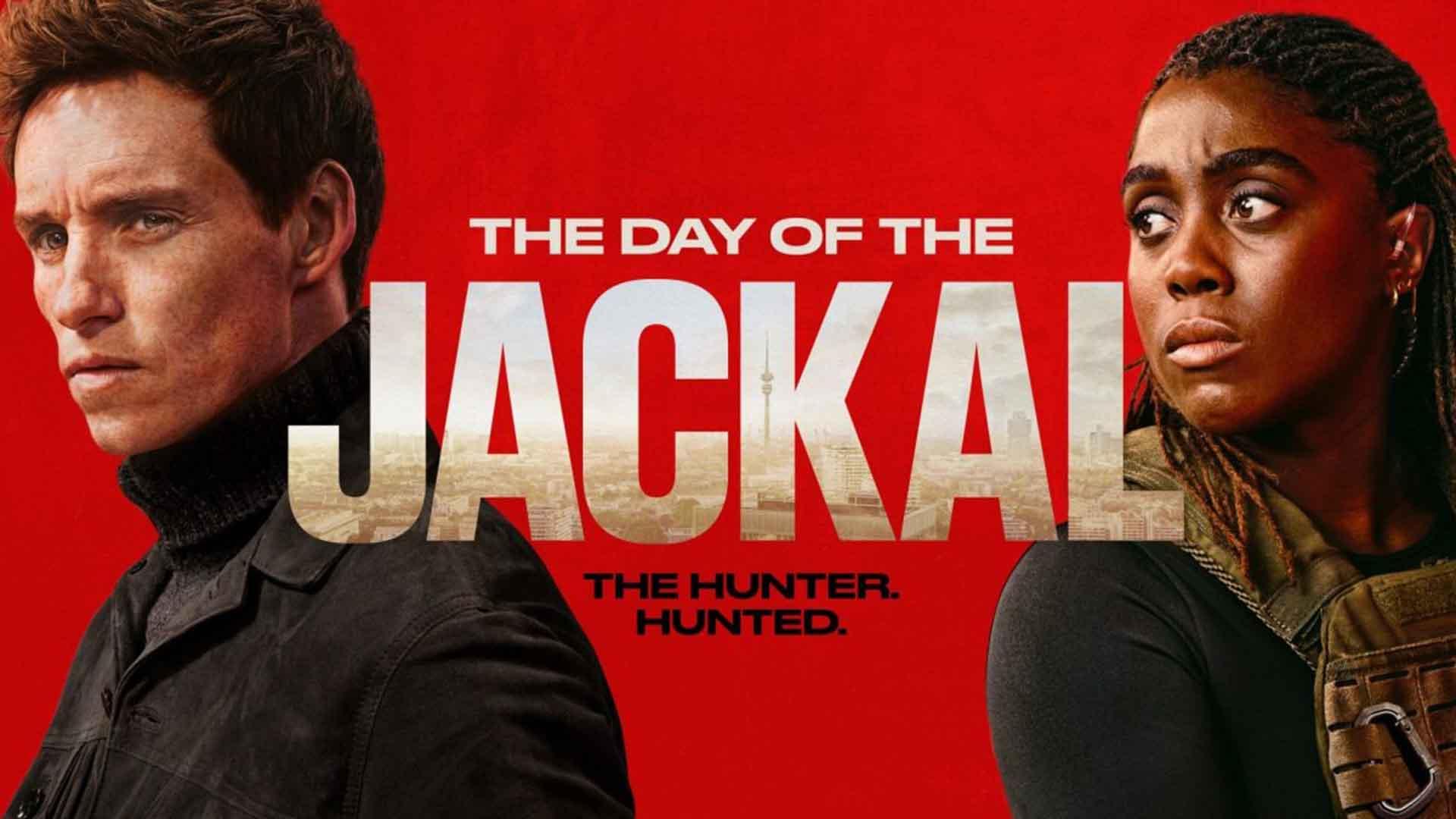 ادی ردمین و لاشانا لینچ در سریال The Day of the Jackal