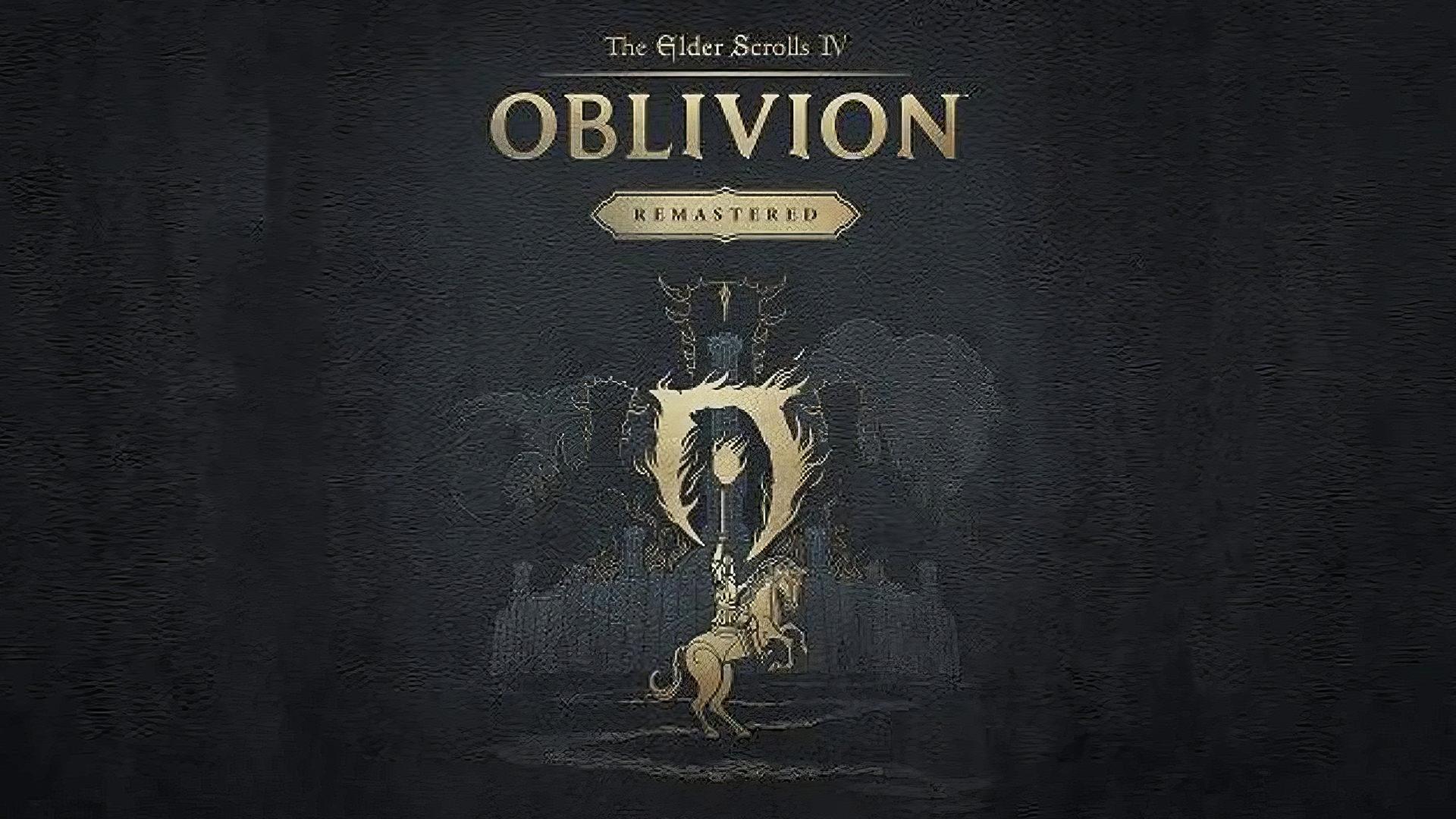 لوگو بازی The Elder Scrolls 4: Oblivion Remastered