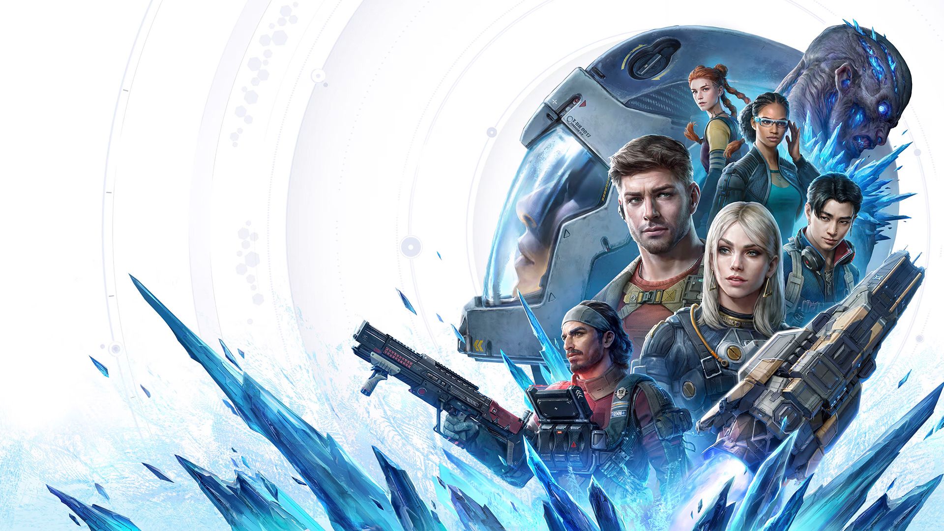 کاراکترهای بازی The Expanse Osiris Reborn 