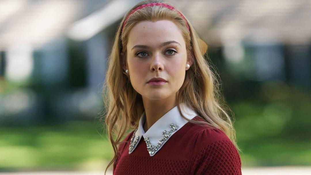 ال فانینگ در نقش میشل کارتر در سریال The Girl from Plainville