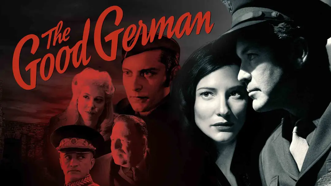 بازیگران مختلف فیلم The Good German در کنار هم