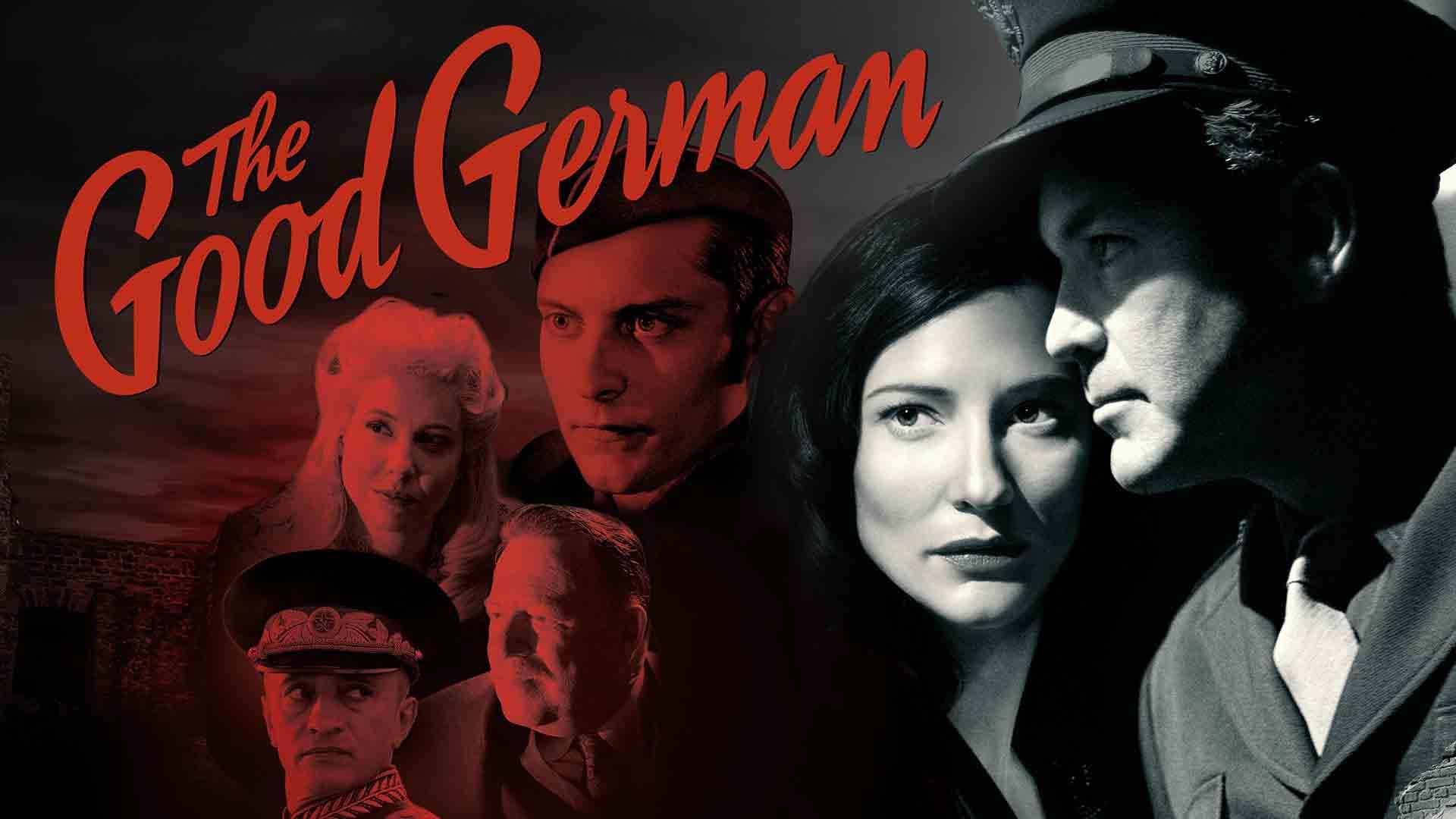 بازیگران مختلف فیلم The Good German در کنار هم