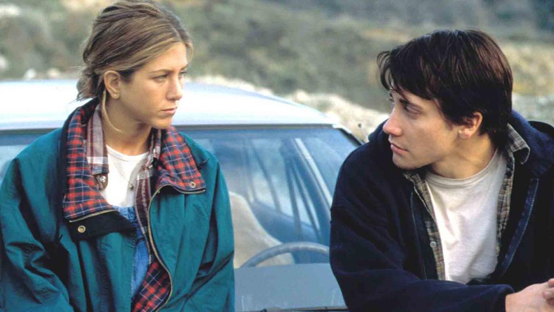 جنیفر آنیستون و جیک جیلنهال در فیلم The Good Girl
