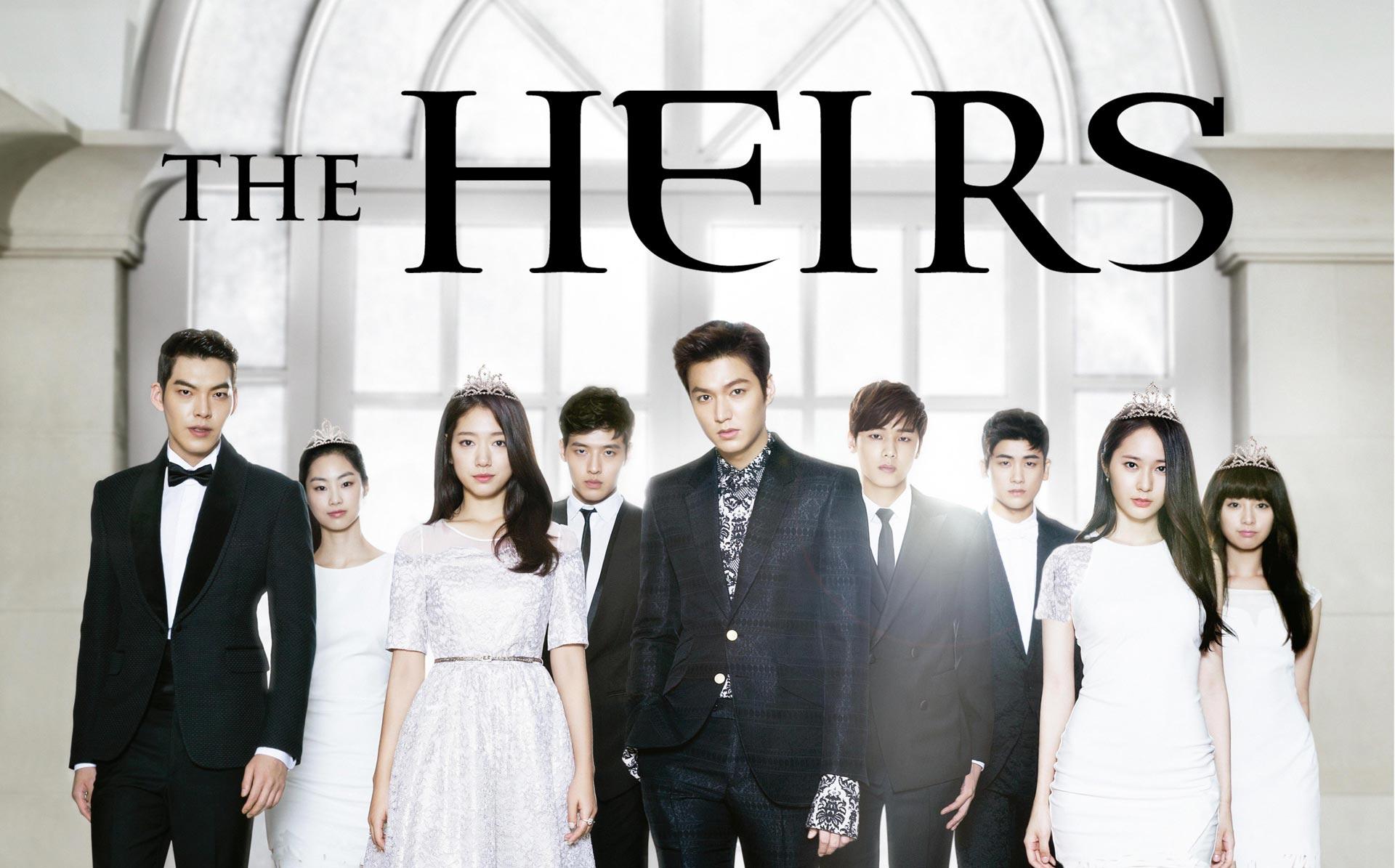 The_Heirs_group_of_people_men_women
