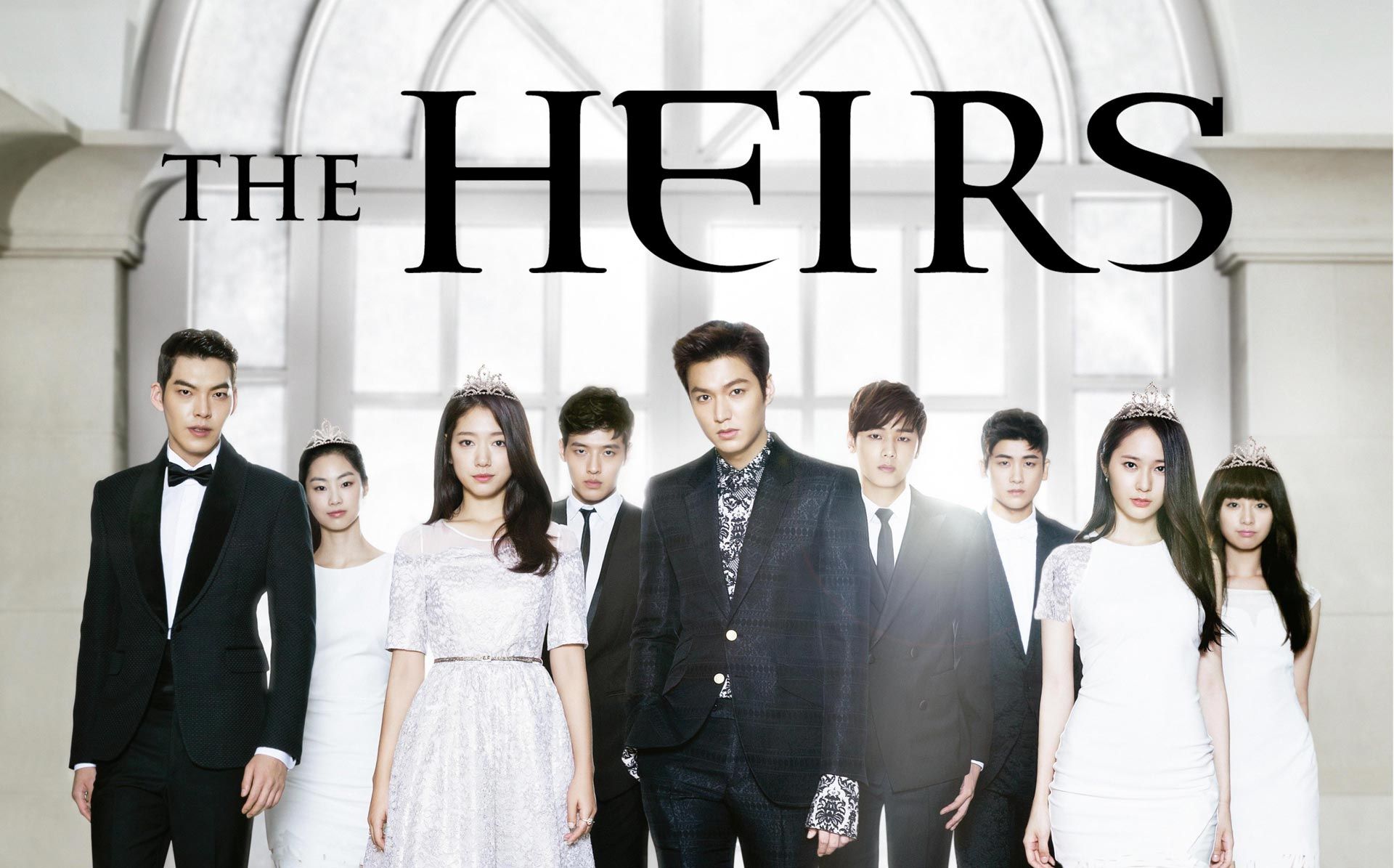 The_Heirs_group_of_people_men_women