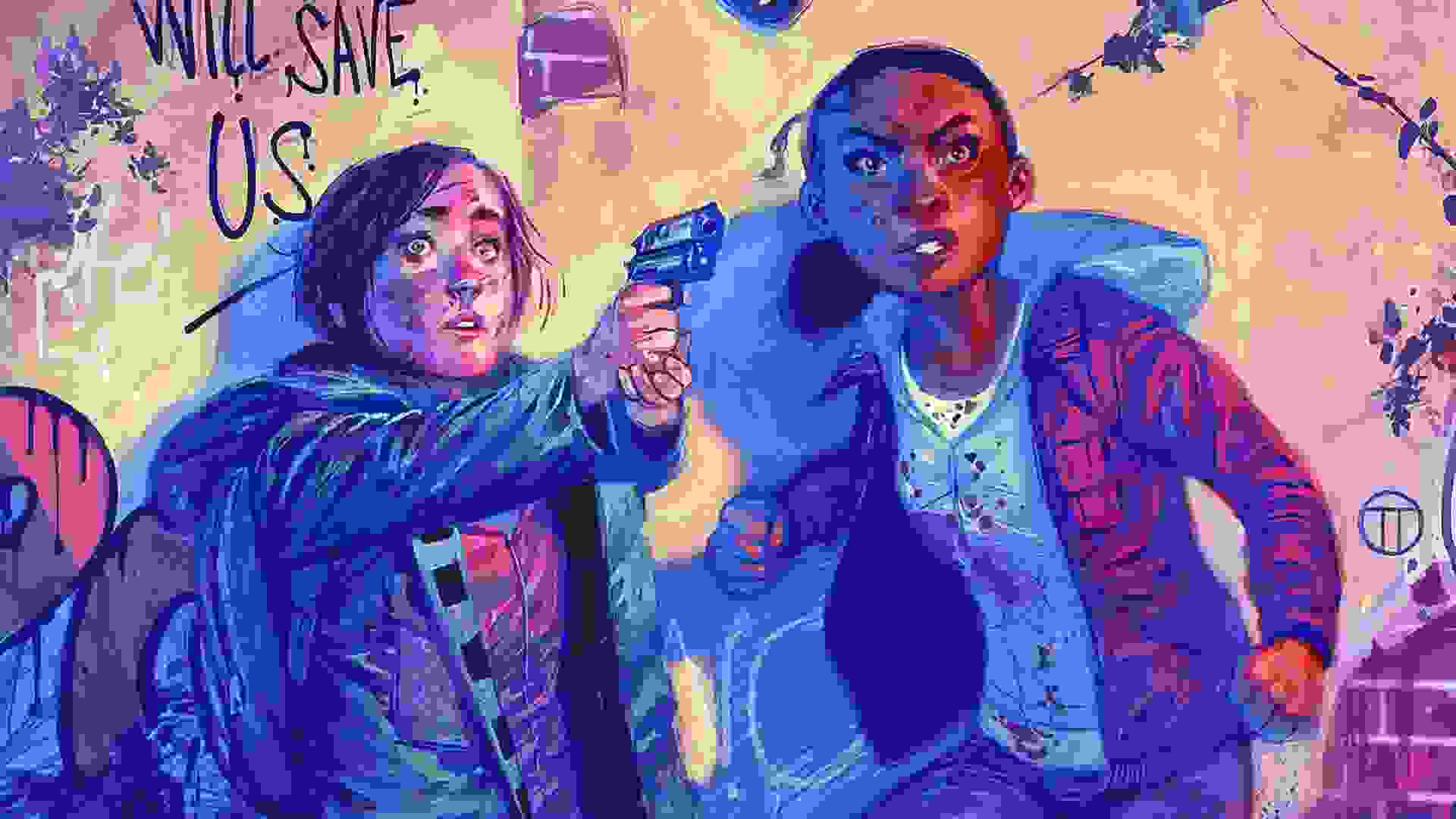 ماجراجویی الی و رایلی در کمیک The Last of Us: American Dreams